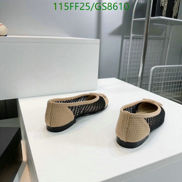 Chanel-Women Shoes Code: GS8610 $: 115USD