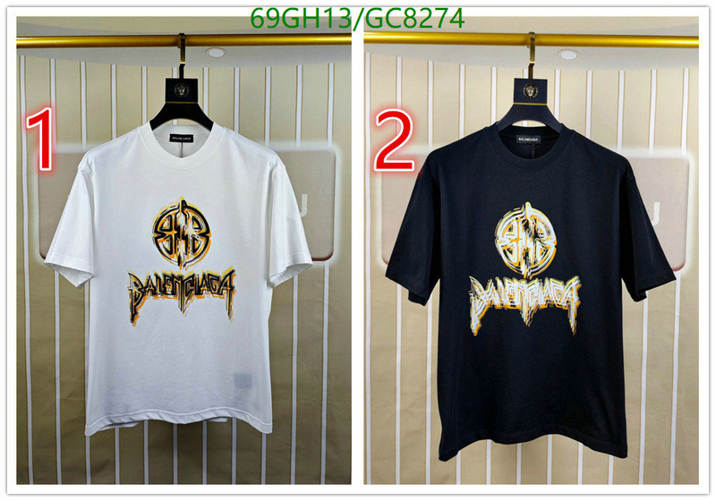 Balenciaga-Clothing Code: GC8274 $: 69USD