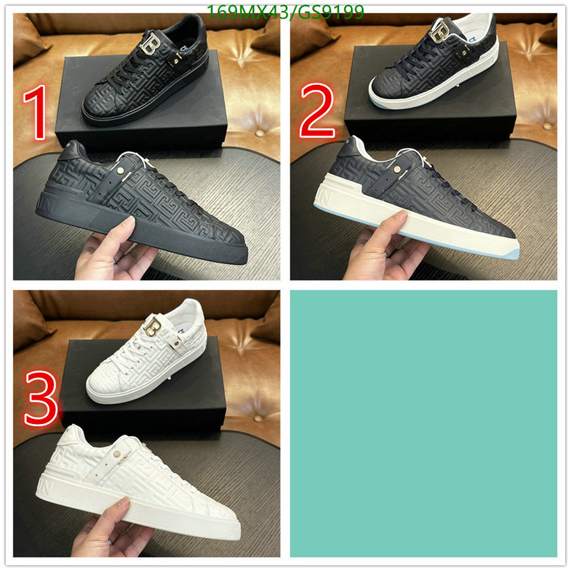Balmain-Men shoes Code: GS9199 $: 169USD