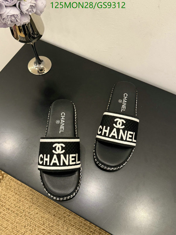 Chanel-Women Shoes Code: GS9312 $: 125USD