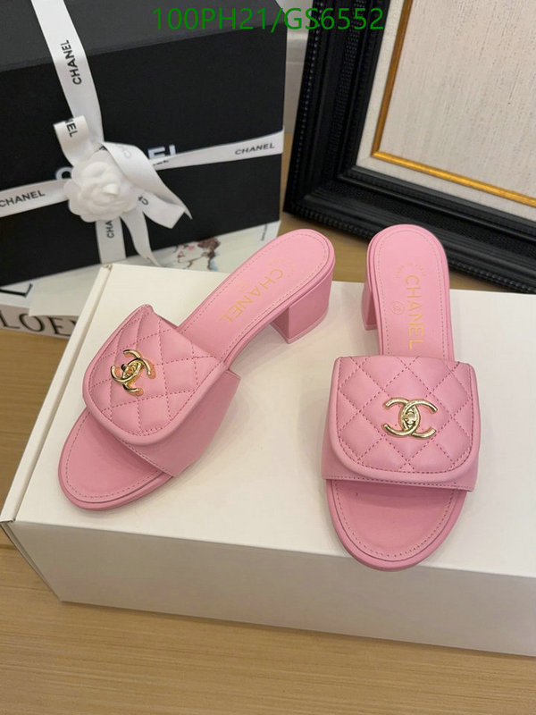 Chanel-Women Shoes Code: GS6552 $: 100USD