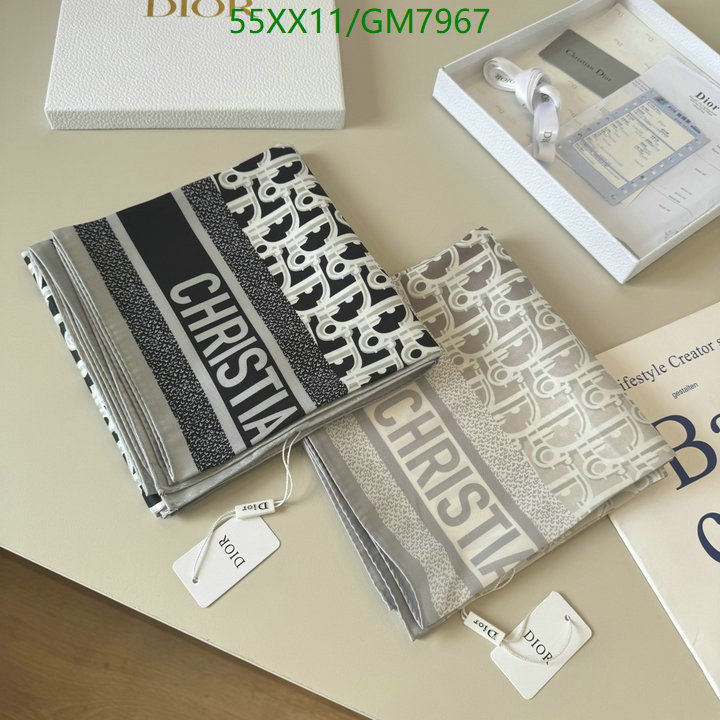 Dior-Scarf Code: GM7967 $: 55USD