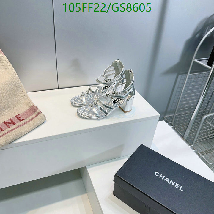 Chanel-Women Shoes Code: GS8605 $: 105USD