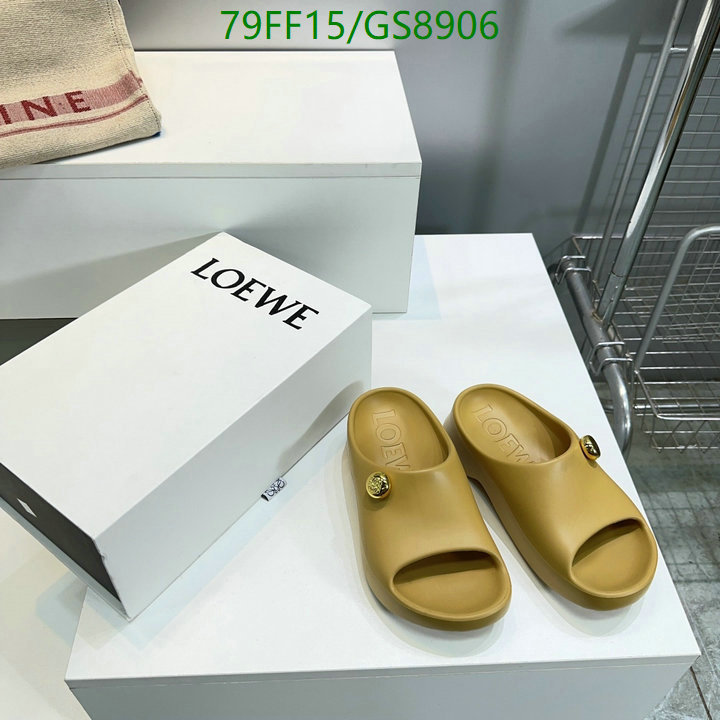 Loewe-Women Shoes Code: GS8906 $: 79USD