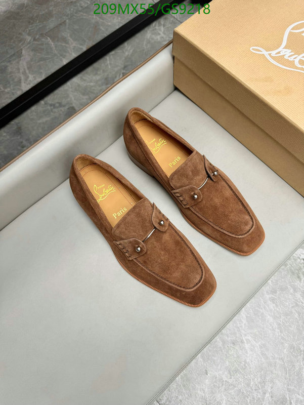 Christian Louboutin-Men shoes Code: GS9218 $: 209USD-Yupoo.ru - Copybrand.Team photo album Christian Louboutin-Men shoes Code: GS9218 $: 209USD