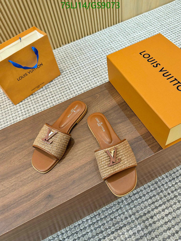 LV-Women Shoes Code: GS9073 $: 75USD
