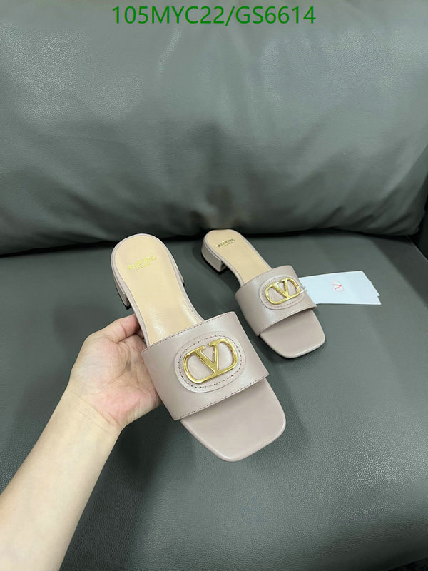 Valentino-Women Shoes Code: GS6614 $: 105USD