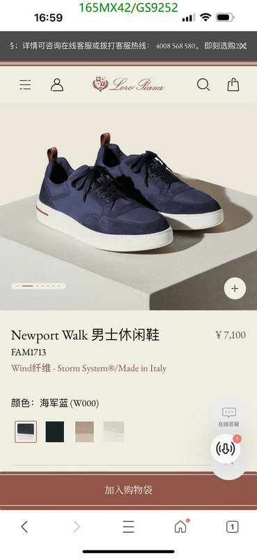 Loro Piana-Men shoes Code: GS9252 $: 165USD-Yupoo.ru - Copybrand.Team photo album Loro Piana-Men shoes Code: GS9252 $: 165USD
