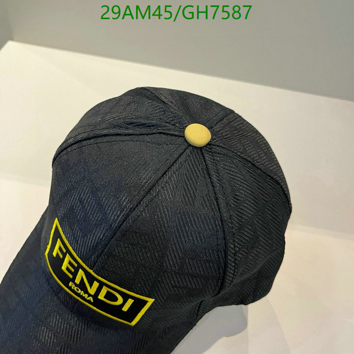 Fendi-Cap(Hat) Code: GH7587 $: 29USD
