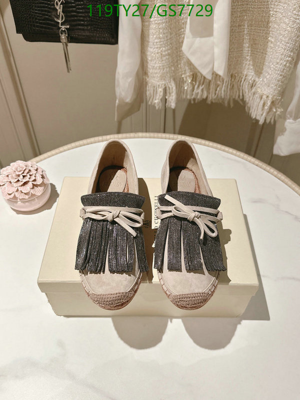 Brunello Cucinelli-Women Shoes Code: GS7729 $: 119USD