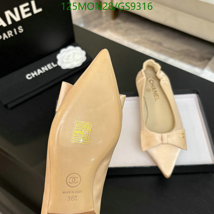 Chanel-Women Shoes Code: GS9316 $: 125USD