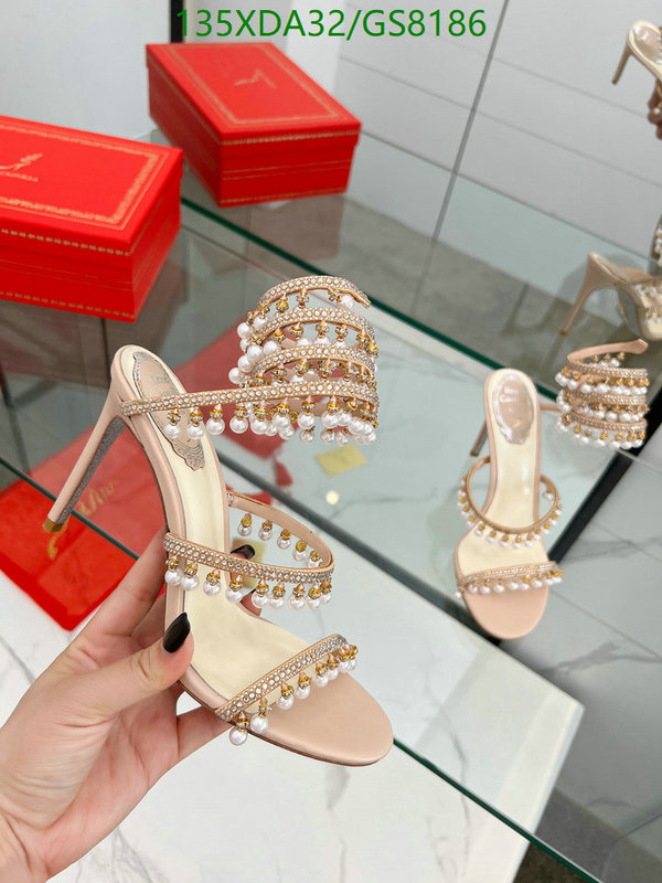 Rene Caovilla-Women Shoes Code: GS8186 $: 135USD
