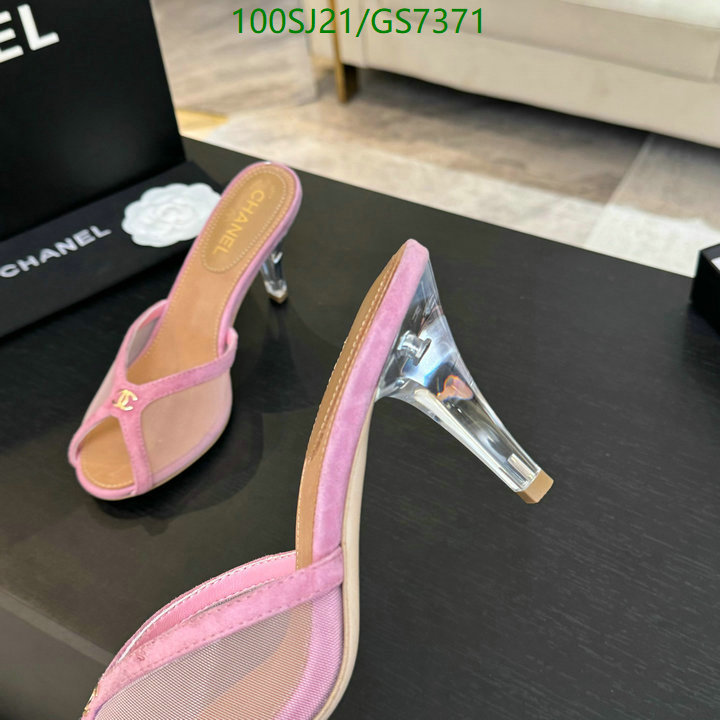 Chanel-Women Shoes Code: GS7371 $: 100USD