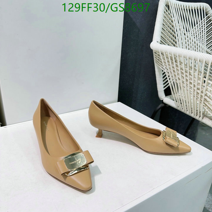 Ferragamo-Women Shoes Code: GS8697 $: 129USD