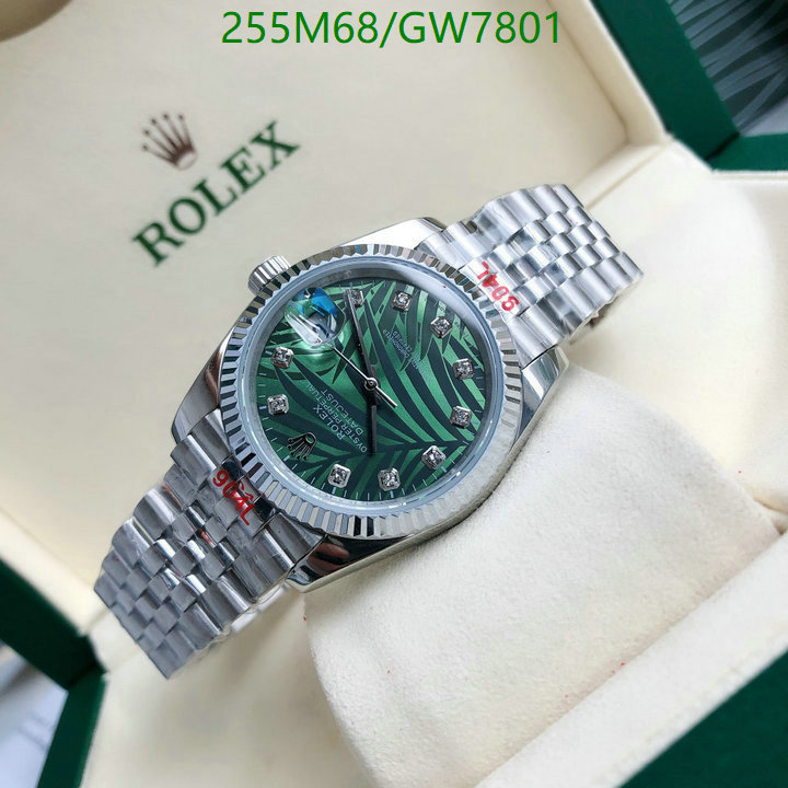 Rolex-Watch-Mirror Quality Code: GW7801 $: 255USD