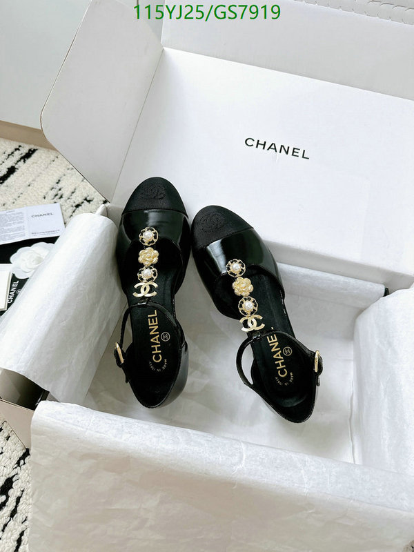 Chanel-Women Shoes Code: GS7919 $: 115USD