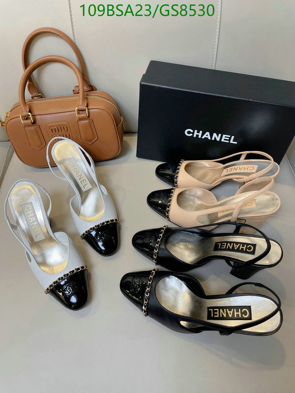 Chanel-Women Shoes Code: GS8530 $: 109USD