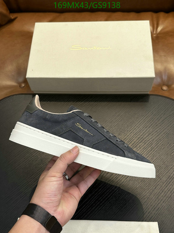 Santoni-Men shoes Code: GS9138 $: 169USD