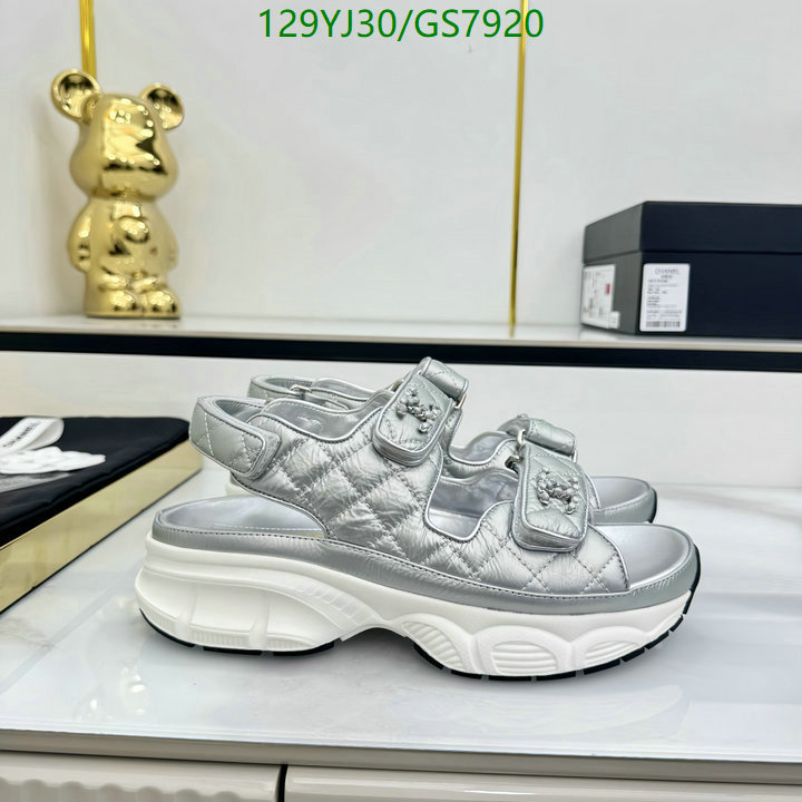 Chanel-Women Shoes Code: GS7920 $: 129USD