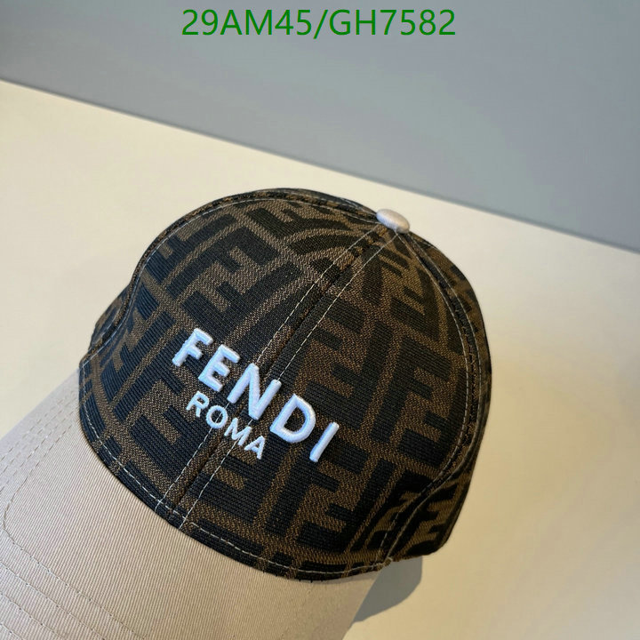 Fendi-Cap(Hat) Code: GH7582 $: 29USD