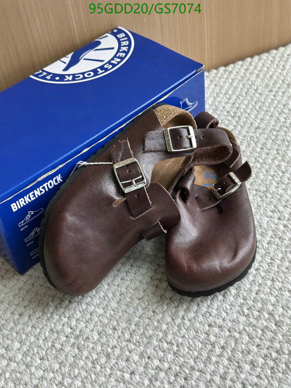 Birkenstock-Men shoes Code: GS7074 $: 95USD