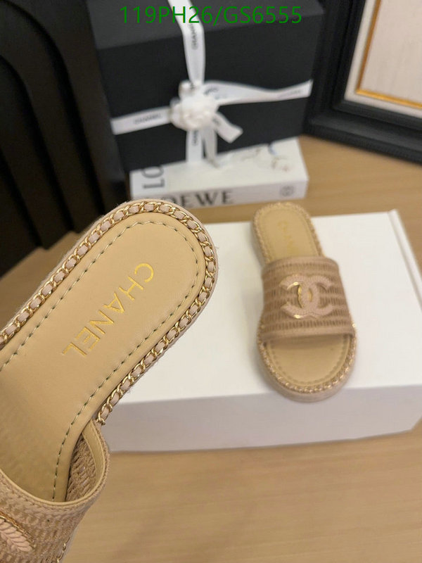 Chanel-Women Shoes Code: GS6555 $: 119USD