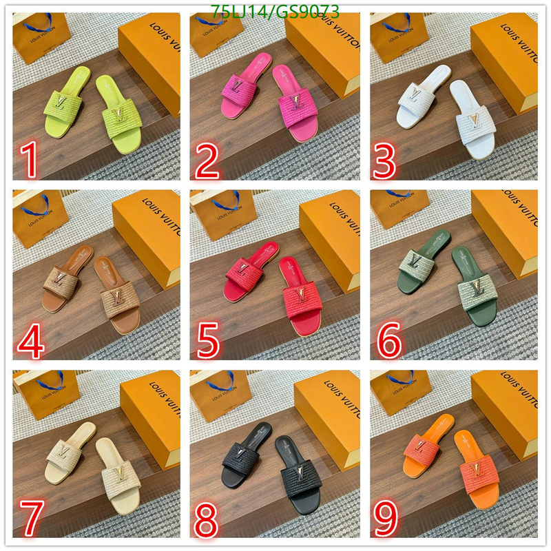 LV-Women Shoes Code: GS9073 $: 75USD