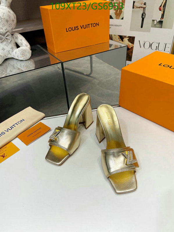 LV-Women Shoes Code: GS6953 $: 109USD