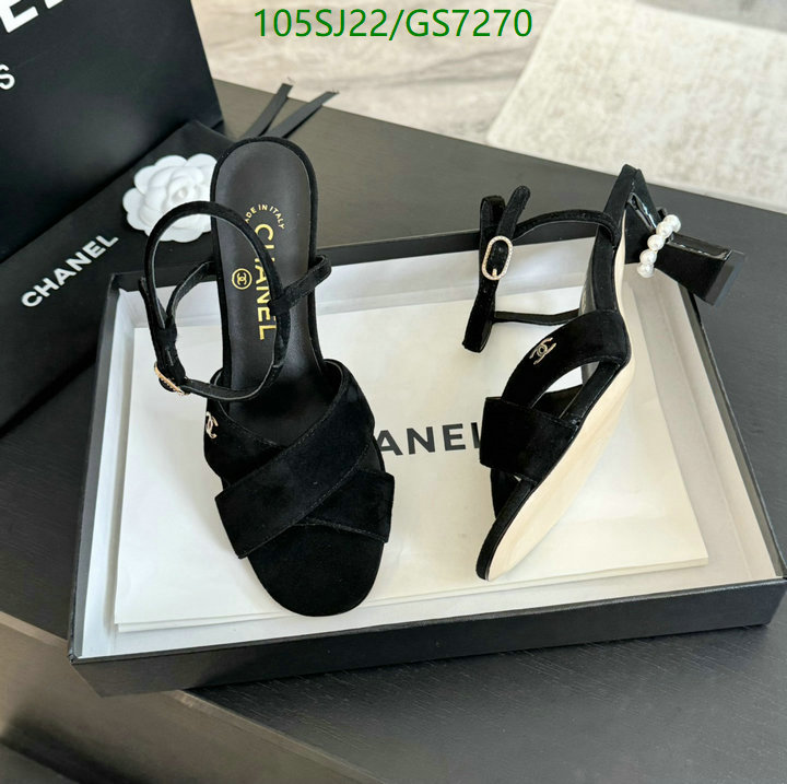 Chanel-Women Shoes Code: GS7270 $: 105USD
