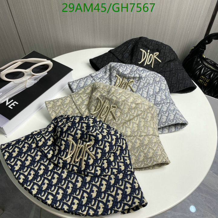 Dior-Cap(Hat) Code: GH7567 $: 29USD
