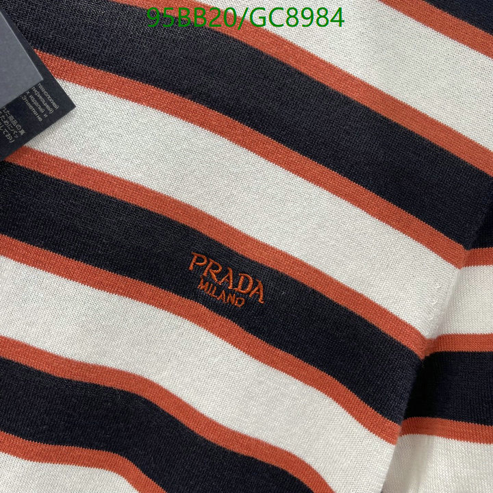 Prada-Clothing Code: GC8984 $: 95USD