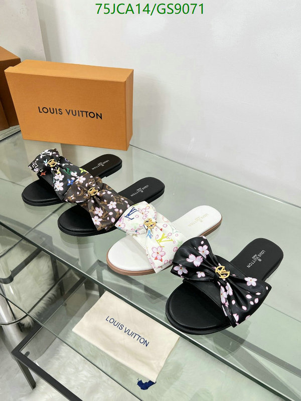 LV-Women Shoes Code: GS9071 $: 75USD