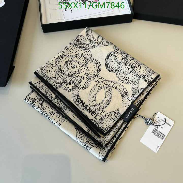 Chanel-Scarf Code: GM7846 $: 55USD
