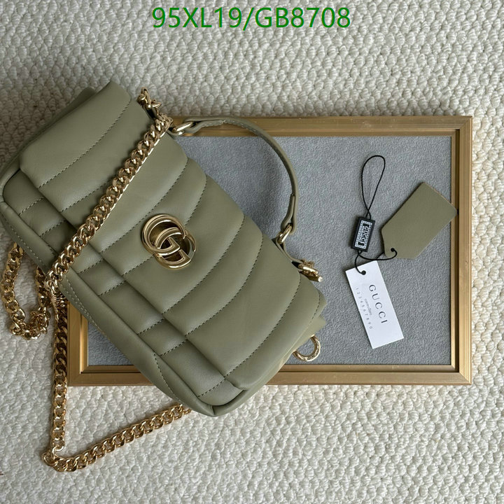 Gucci-Bag-4A Quality Code: GB8708 $: 95USD