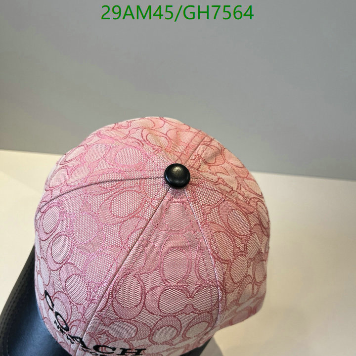 Coach-Cap(Hat) Code: GH7564 $: 29USD
