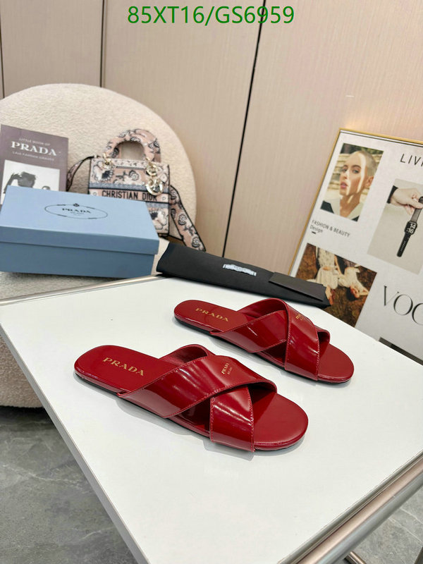 Prada-Women Shoes Code: GS6959 $: 85USD