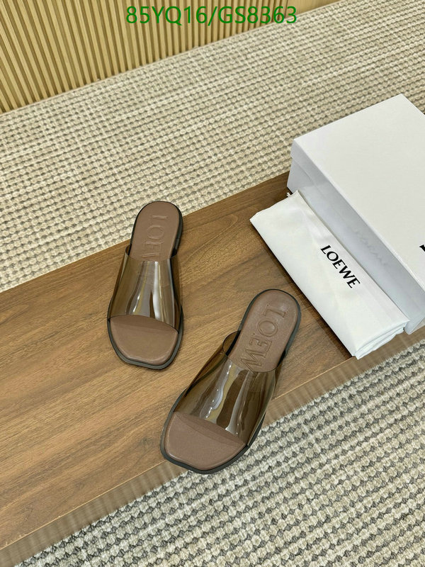 Loewe-Women Shoes Code: GS8363 $: 85USD
