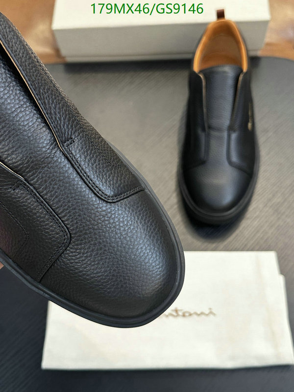 Santoni-Men shoes Code: GS9146 $: 179USD