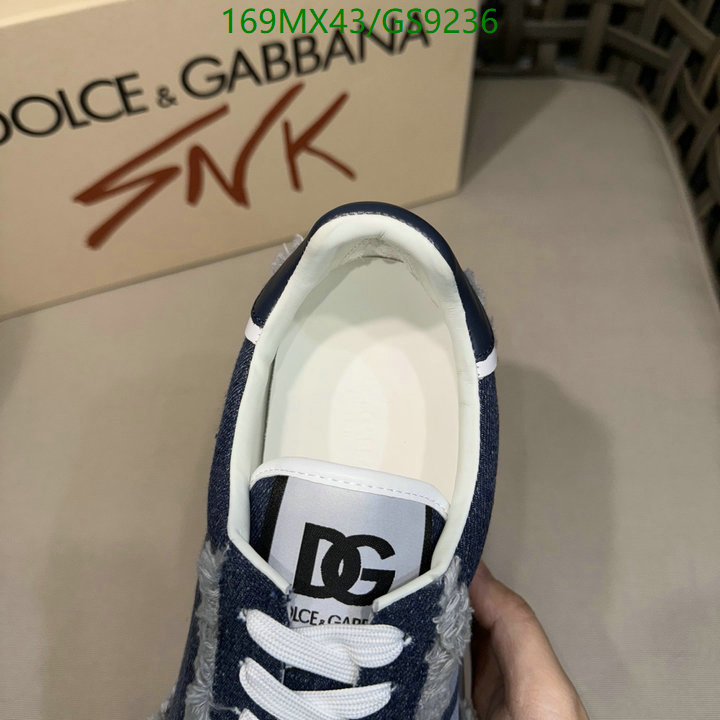 D&G-Men shoes Code: GS9236 $: 169USD