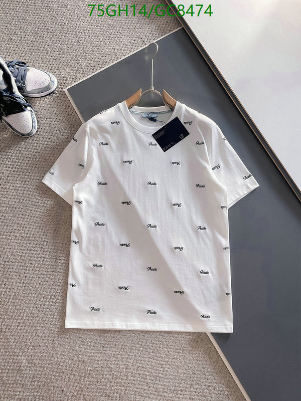 Prada-Clothing Code: GC8474 $: 75USD