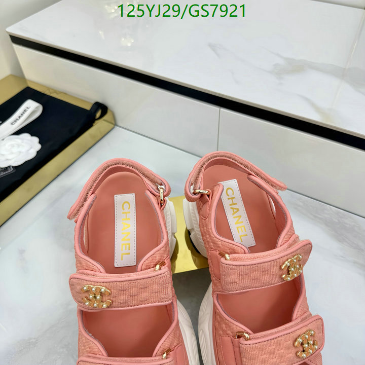 Chanel-Women Shoes Code: GS7921 $: 125USD