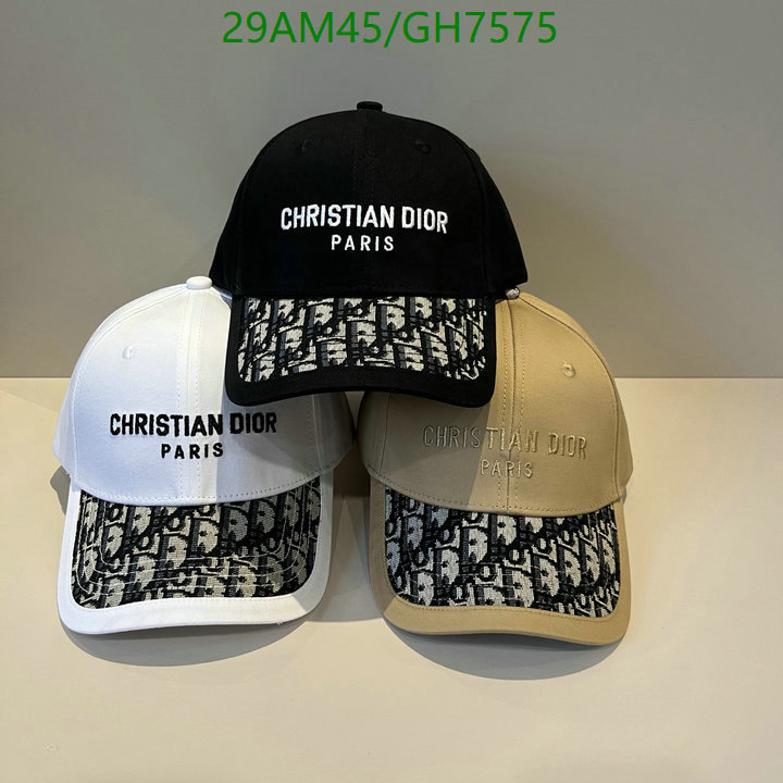 Dior-Cap(Hat) Code: GH7575 $: 29USD