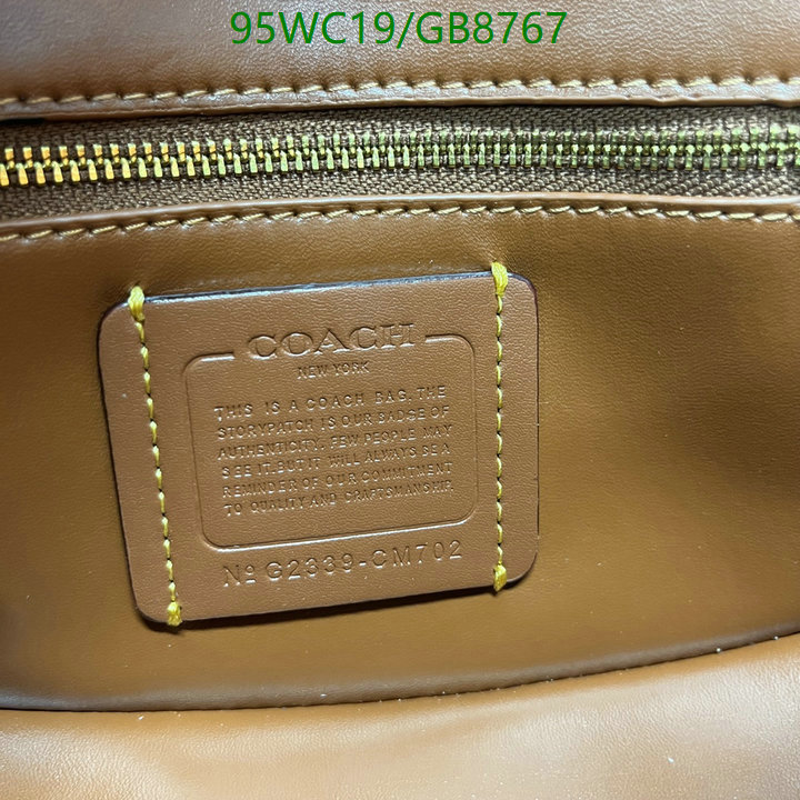 Coach-Bag-4A Quality Code: GB8767 $: 95USD