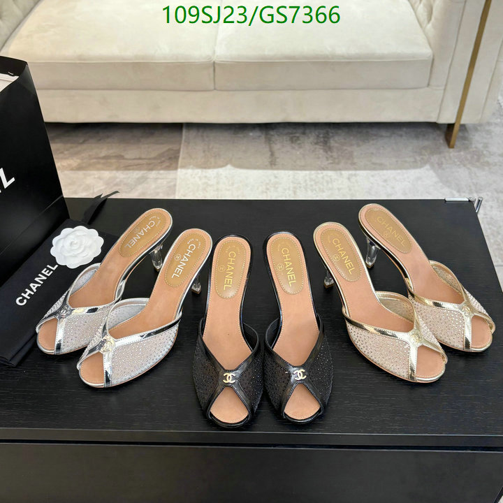 Chanel-Women Shoes Code: GS7366 $: 109USD