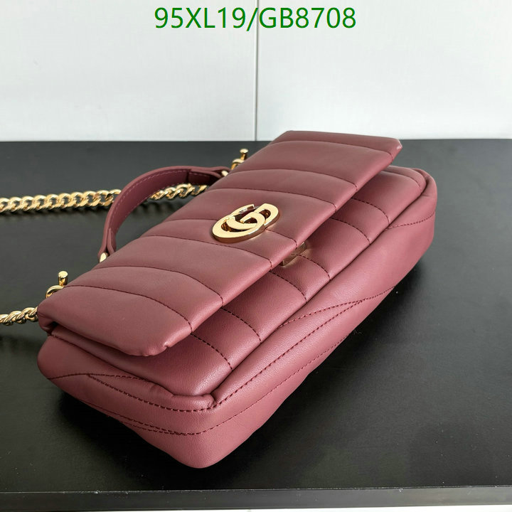 Gucci-Bag-4A Quality Code: GB8708 $: 95USD