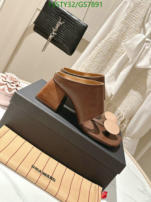 UMA Wang-Women Shoes Code: GS7891 $: 135USD