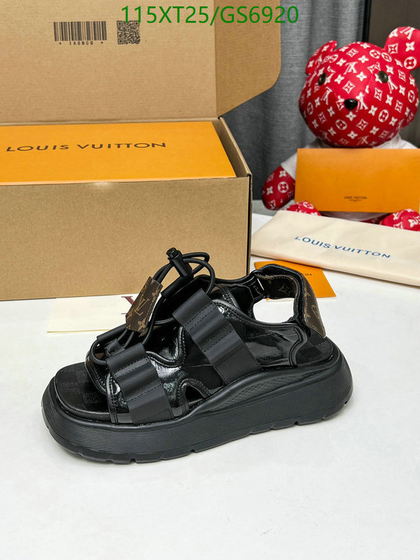 LV-Women Shoes Code: GS6920 $: 115USD