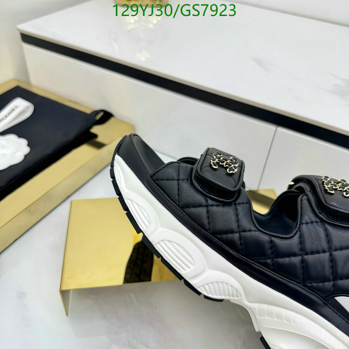 Chanel-Women Shoes Code: GS7923 $: 129USD