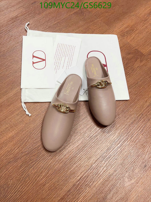 Valentino-Women Shoes Code: GS6629 $: 109USD