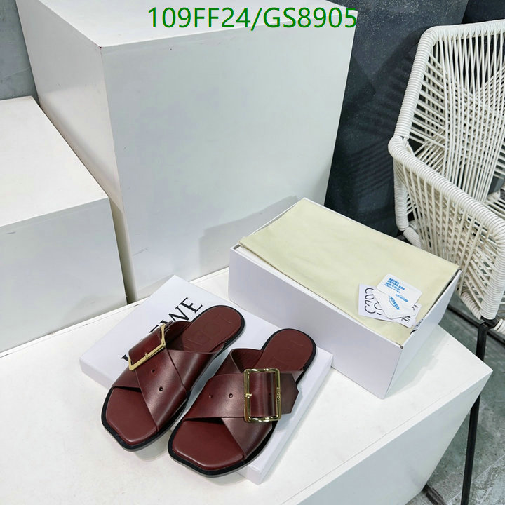 Loewe-Women Shoes Code: GS8905 $: 109USD